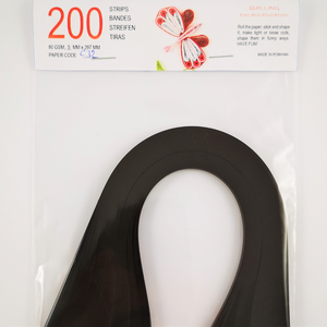 Dark brown 1 mm/3 mm/5 mm hartie quilling/carton quilling, pentru bijuterii, tablouri, decoratiuni Craciun, C32/C40, Accessorii si unelte, Hartie, Alte hartii, Arta de hartie, ARTYNOS