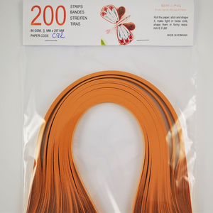 Hazelnut Brown 1 mm/3 mm/5 mm hartie quilling/carton quilling, pentru bijuterii, tablouri, decoratiuni Craciun, C92/C97, Accessorii si unelte, Hartie, Alte hartii, Arta de hartie, ARTYNOS