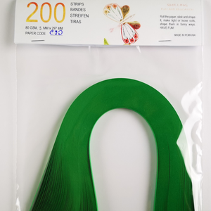 CHRISTMAS GREEN 1 mm/3 mm/5 mm hartie quilling/carton quilling, pentru bijuterii, tablouri, decoratiuni Craciun, C90/C76 - Artynos.ro