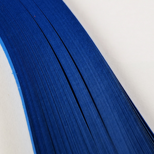 Royal Blue 1 mm/3 mm/5 mm hartie quilling/carton quilling, pentru bijuterii, tablouri, decoratiuni Craciun, D46/D84 - accessorii și unelte - hârtie - alte hârtii - Artynos.ro