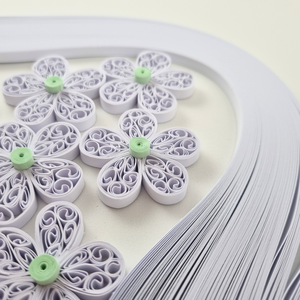 Alb 1 mm/3 mm/5 mm hartie quilling/carton quilling, pentru bijuterii, tablouri, decoratiuni Craciun, X01 - accessorii și unelte - hârtie - alte hârtii - Artynos.ro