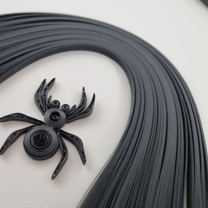 Negru 1 mm/3 mm/5 mm hartie quilling/carton quilling, pentru bijuterii, tablouri, decoratiuni Craciun, J46/C91, Accessorii si unelte, Hartie, Alte hartii, Arta de hartie, ARTYNOS