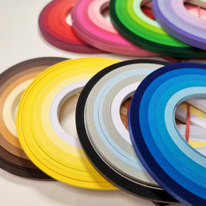 40 culori hartie quilling 1 mm/3 mm/5 mm latime si optional cu unelte, materiale pentru bijuterii, tablouri, decoratiuni - accessorii și unelte - hârtie - alte hârtii - Artynos.ro