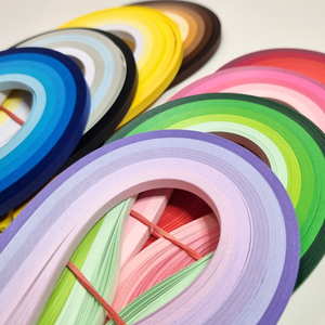 40 culori hartie quilling 1 mm/3 mm/5 mm latime si optional cu unelte, materiale pentru bijuterii, tablouri, decoratiuni - accessorii și unelte - hârtie - alte hârtii - Artynos.ro