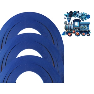 Hartie/carton quilling - Royal Blue 3 mm/5 mm, pentru bijuterii, tablouri, decoratiuni Craciun, D46/D84, Accessorii si unelte, Hartie, Alte hartii, Arta de hartie, ARTYNOS