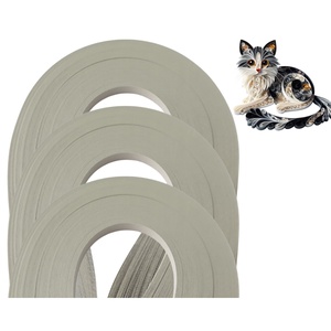 Hartie/carton quilling - Gri 1 mm/3 mm/5 mm, pentru bijuterii, tablouri, decoratiuni, R96/F109, Accessorii si unelte, Hartie, Alte hartii, Arta de hartie, ARTYNOS