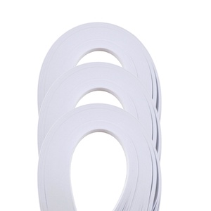 Hartie/carton quilling - Alb 1 mm/3 mm/5 mm, pentru bijuterii, tablouri, decoratiuni, X01, Accessorii si unelte, Hartie, Alte hartii, Arta de hartie, ARTYNOS