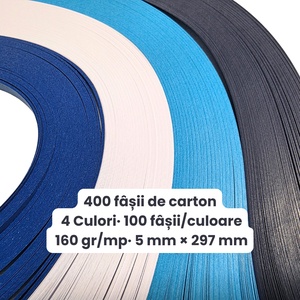 Kit creativ pentru mandală quilling 18 cm  � 400 fâșii, șablon reutilizabil, ac și lipici - accessorii și unelte - diy (descrieri) - șablon, ghid - Artynos.ro