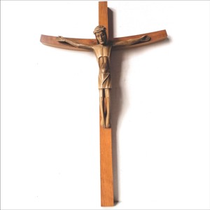 Crucifixul lui Iisus, statuie moderna frumoasa si mare, 38 cm, Casa & Stil de viata, Accesorii religioase, Cruce, , ARTYNOS