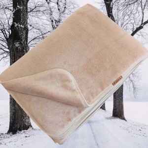 Pătură caldă cu strat dublu în draperie - casă & stil de viață - textile de casă - pături - Artynos.ro