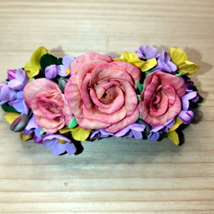 Stray Flowers Hairpin Decorațiuni pentru femei 8 cm lungime 8 mm înălțime -  - Artynos.ro
