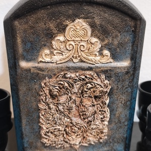 Sticla Skull  - casă & stil de viață - decorațiuni de casă - decorațiuni de masă și rafturi - sticle ornamentale - Artynos.ro