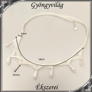 Colier-bijuterie: nunta, mireasa, colier casual SL-14E-ÜGY01-4 - accesorii nuntă - bijuterii mireasă - colier mireasă - Artynos.ro