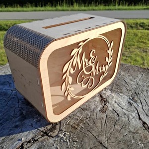 Cutie colectoare pentru plicuri de nunta cu plexiglas � Colector de bani, Accesorii nunta, Amintiri si cadouri de nunta, Cadou nunta, Cutie de bani, , ARTYNOS