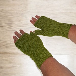 Mănuși tricotate manual, încălzitor de mână -  - Artynos.ro
