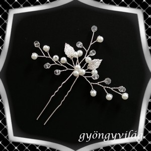 Bijuterii, ornamente de par, catarame de par: nunta, mireasa, ornamente de par casual ES-H-TŰ29e, Accesorii nunta, Ornamente de par de nunta, Ac de par mireasa, , ARTYNOS
