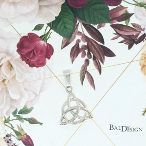 Pandantiv triquetra din argint, , , ARTYNOS