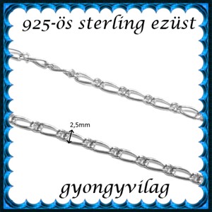 Bijuterii din argint 925: lant in metri EL04-2,5, , , ARTYNOS