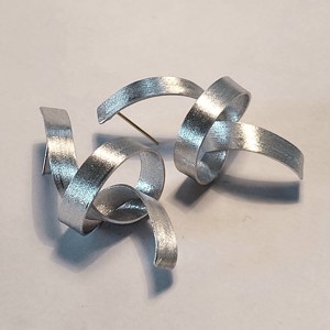 Cercei cu nod din aluminiu, , , ARTYNOS