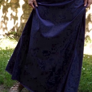 Fusta lunga neagra, , , ARTYNOS