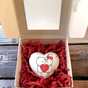  Inimă pentru inimă - accessorii și unelte - obiecte de decorare - ceramie - Artynos.ro