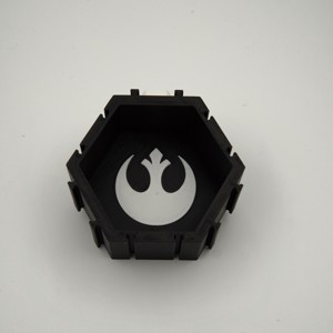 STAR WARS - Suport modular pentru minifigurine LEGO (hexa), , , ARTYNOS