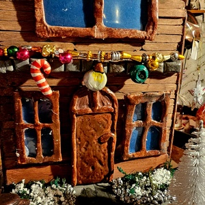 Fațadă Decorativă Magazin de jucării  - accesorii de crăciun - decorațiuni de crăciun de casă - aranjarea mesei festive - Artynos.ro