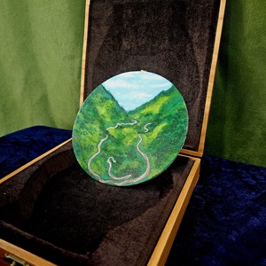 Tablou Canvas Magnetic cu Transfagarasan - Artynos.ro