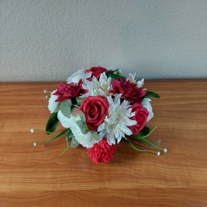 Nunta - decorațiuni florale pentru masa de oaspeți - accesorii nuntă - materiale decor pentru nuntă - decorațiuni pentru masa de nuntă  - Artynos.ro