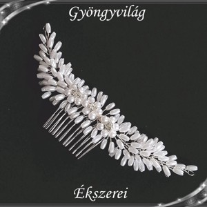 Bijuterii, ornamente de păr, catarame de păr: nuntă, mireasă, ornamente de păr casual S-H-WH-19e -  - Artynos.ro