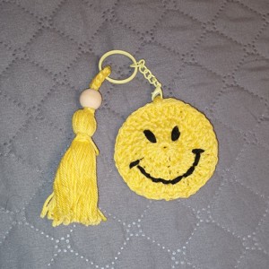 Breloc Smiley, Genti si portofele, Accesorii genti, Breloc, , ARTYNOS