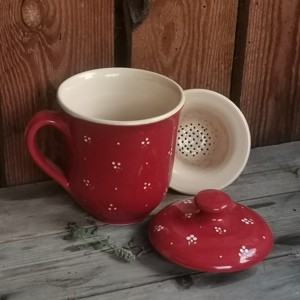 Cană de ceai cu filtru - casă & stil de viață - echipamente de bucătărie - accesorii de servire - Artynos.ro