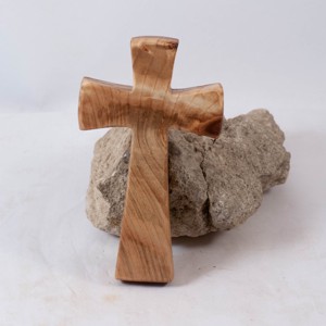 crucifix din lemn, crucifix de perete  - casă & stil de viață - accesorii religioase - cruce - Artynos.ro