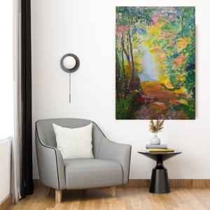 Drum prin padure � pictura, , , ARTYNOS