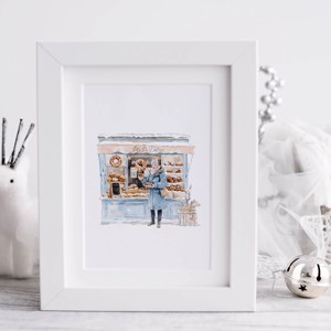 Carte poștală de Crăciun, New York, felicitare, set cadou de 3 -  - Artynos.ro