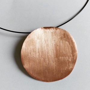 Colier minimalist din cupru, , , ARTYNOS