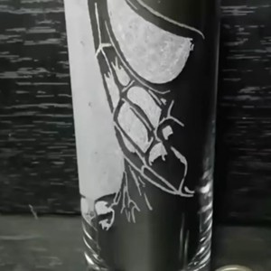 Pahar de sticla cu model Spider-Man , , , ARTYNOS