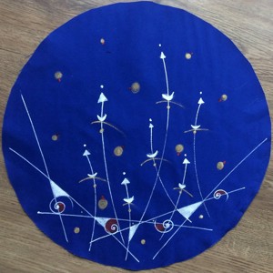  Pernă de meditație. - casă & stil de viață - textile de casă - perne de scaun, huse - Artynos.ro
