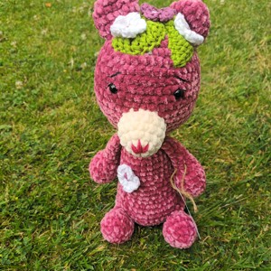 Raspberry, urs amigurumi, , , ARTYNOS