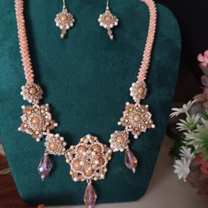 Colier de perle cu cercel, Bijuterii, Seturi de bijuterii, , ARTYNOS