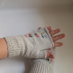 Mănuși tricotate manual, încălzitor de mână -  - Artynos.ro