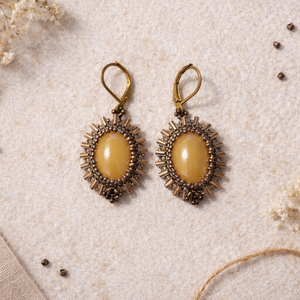 Cercei Sunny, Bijuterii, Cercei, Cercei din margele, Confectionarea bijuteriilor, ARTYNOS