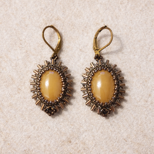 Cercei Sunny - bijuterii - cercei - cercei din mărgele - Artynos.ro