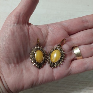 Cercei Sunny - bijuterii - cercei - cercei din mărgele - Artynos.ro