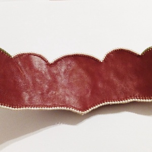 Bratara statement Pomegranate - bijuterii - brățări - brățări din mărgele - Artynos.ro