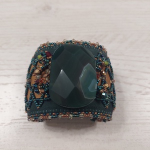 Bratara statement - bijuterii - brățări - brățări din mărgele - Artynos.ro