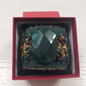 Bratara statement - bijuterii - brățări - brățări din mărgele - Artynos.ro