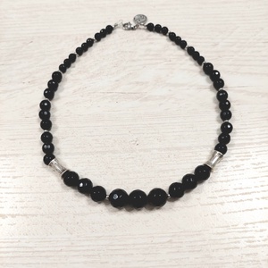 Set 2 coliere cu onix - bijuterii - coliere - coliere din pietre semiprețioase - Artynos.ro
