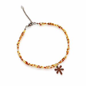 Bratara de picior boho, reglabila, bijuterie de vara, bratara minimalista glezna - bijuterii - bijuterii și brățări de picioare - Artynos.ro