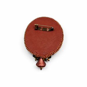 Brosa handmade unicat - bijuterii - broșe - Artynos.ro